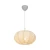 Lampa wisząca AERON Nordlux 1xE27 40W Tekstylia Biały NO2312153001 - Nordlux